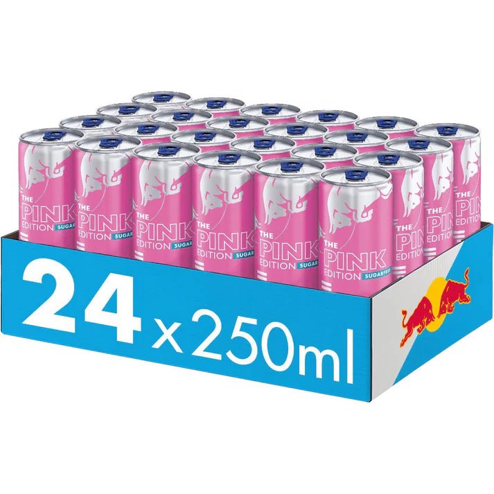 Red Bull Pink Edition Sugarfree Waldbeere (POPULAIR) - Smaakparadijs.nl