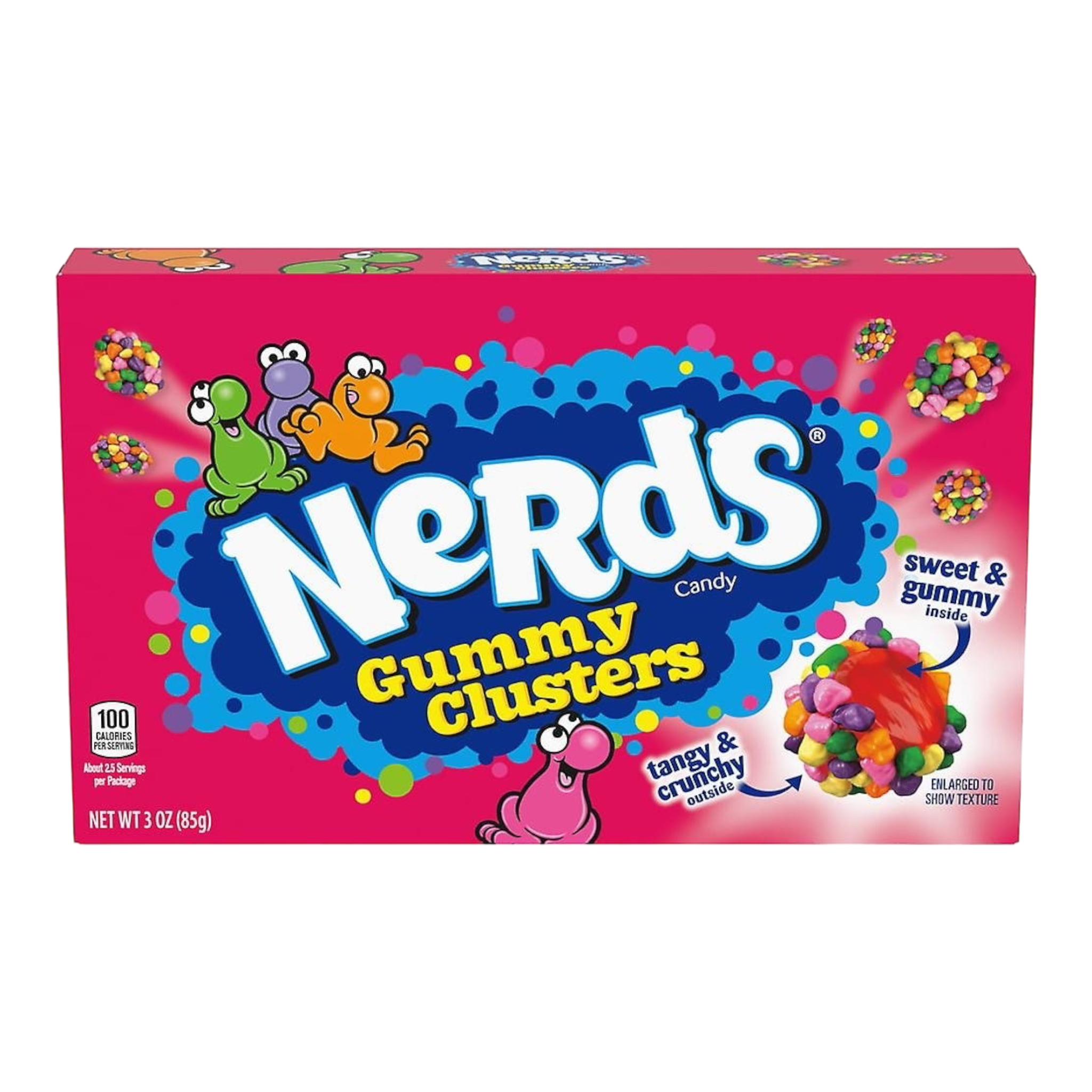 Nerds Gummy Clusters Theaterbox