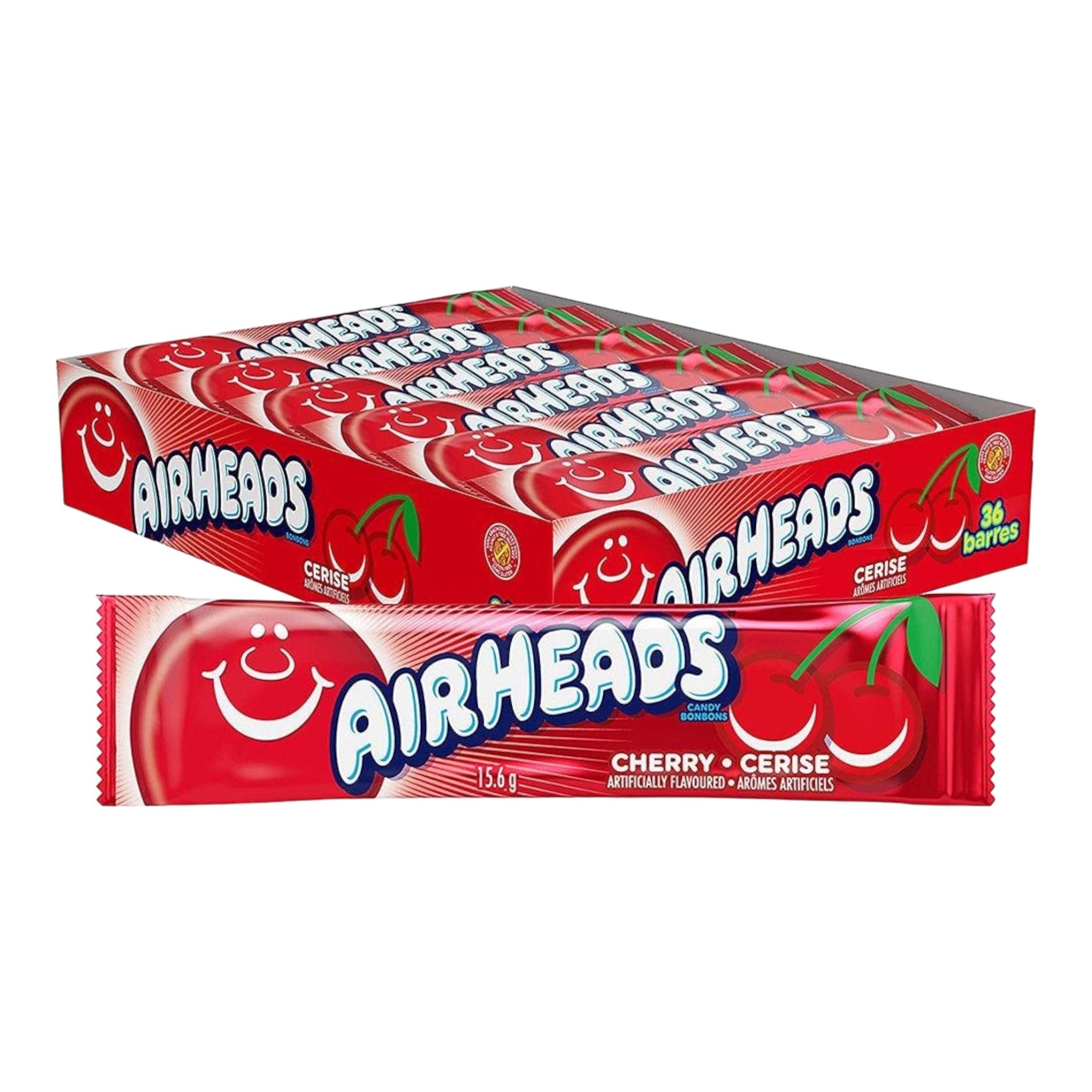 Airheads Cherry - Smaakparadijs.nl