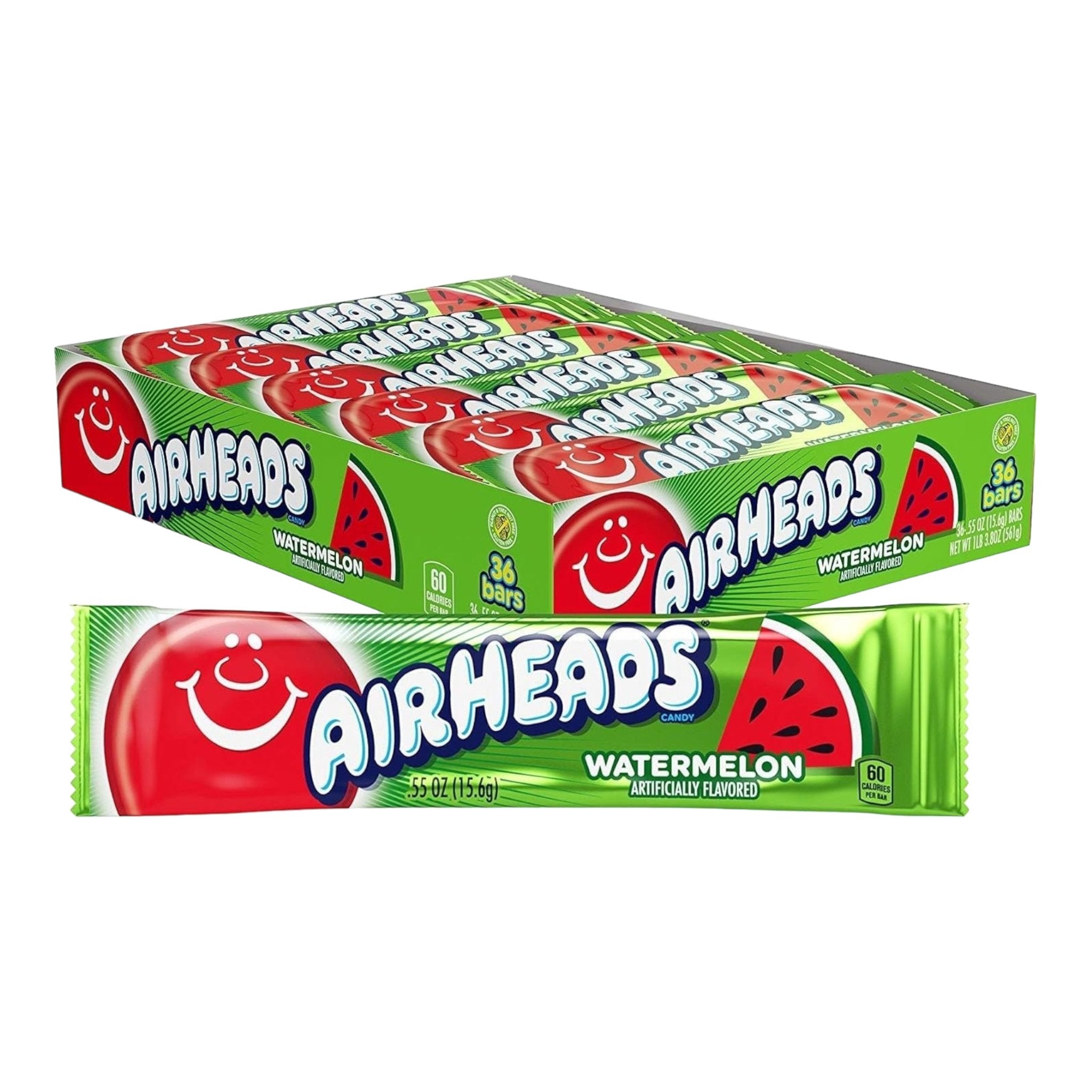 Airheads Watermelon - Smaakparadijs.nl