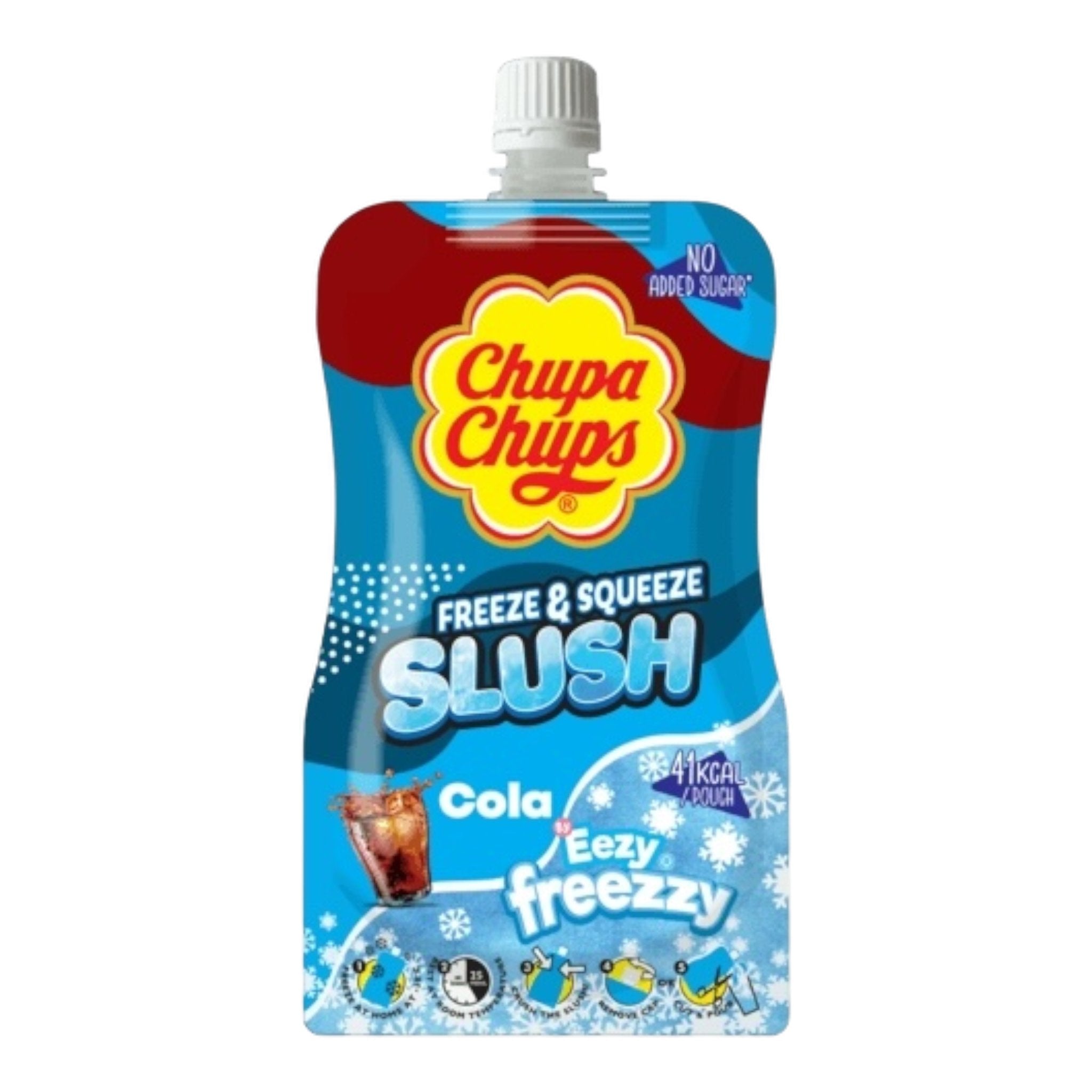 Chupa Chups Cola Slush - Smaakparadijs.nl