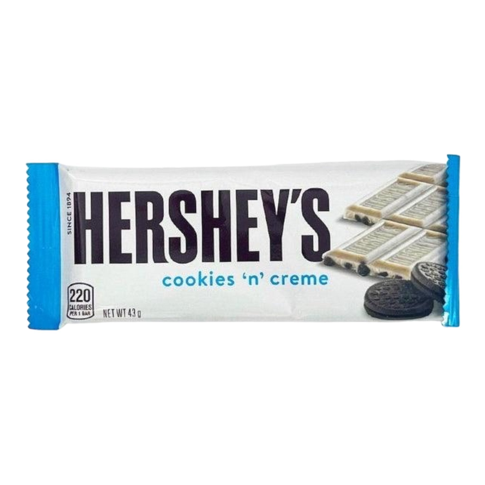 Hershey's Bar Cookies & Cream - Smaakparadijs.nl