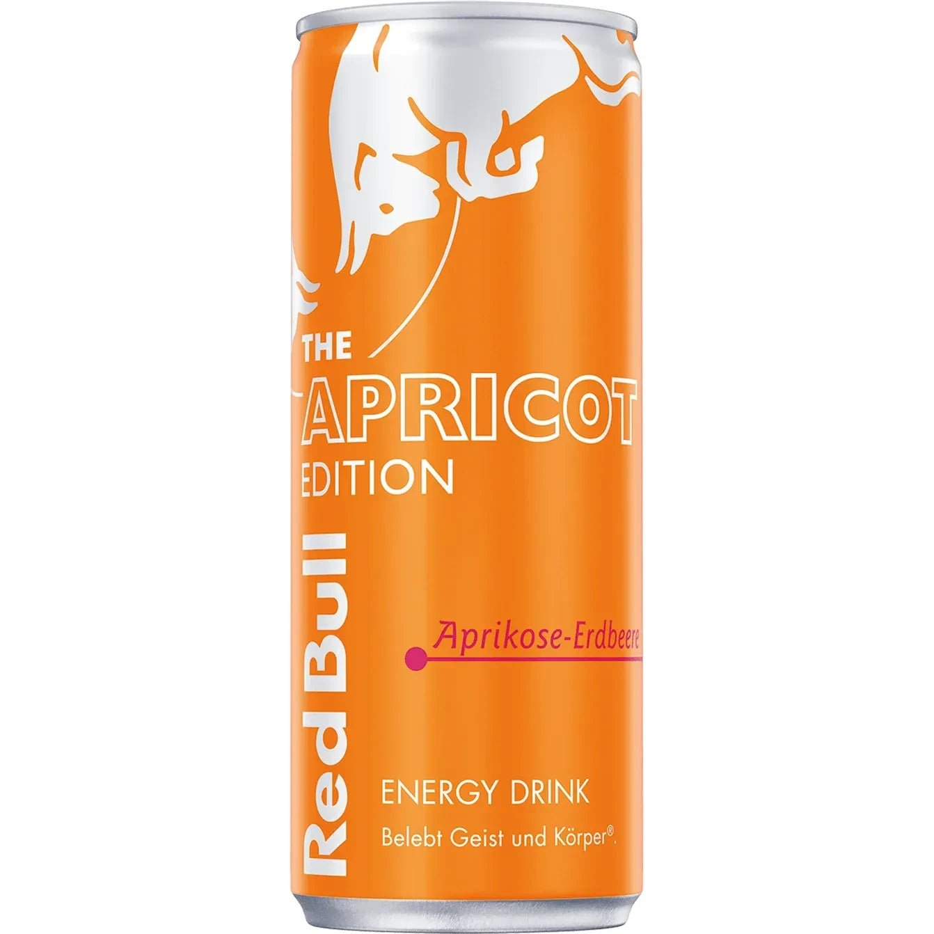 Red Bull Apricot Edition Abrikoos - Aardbei - Smaakparadijs.nl