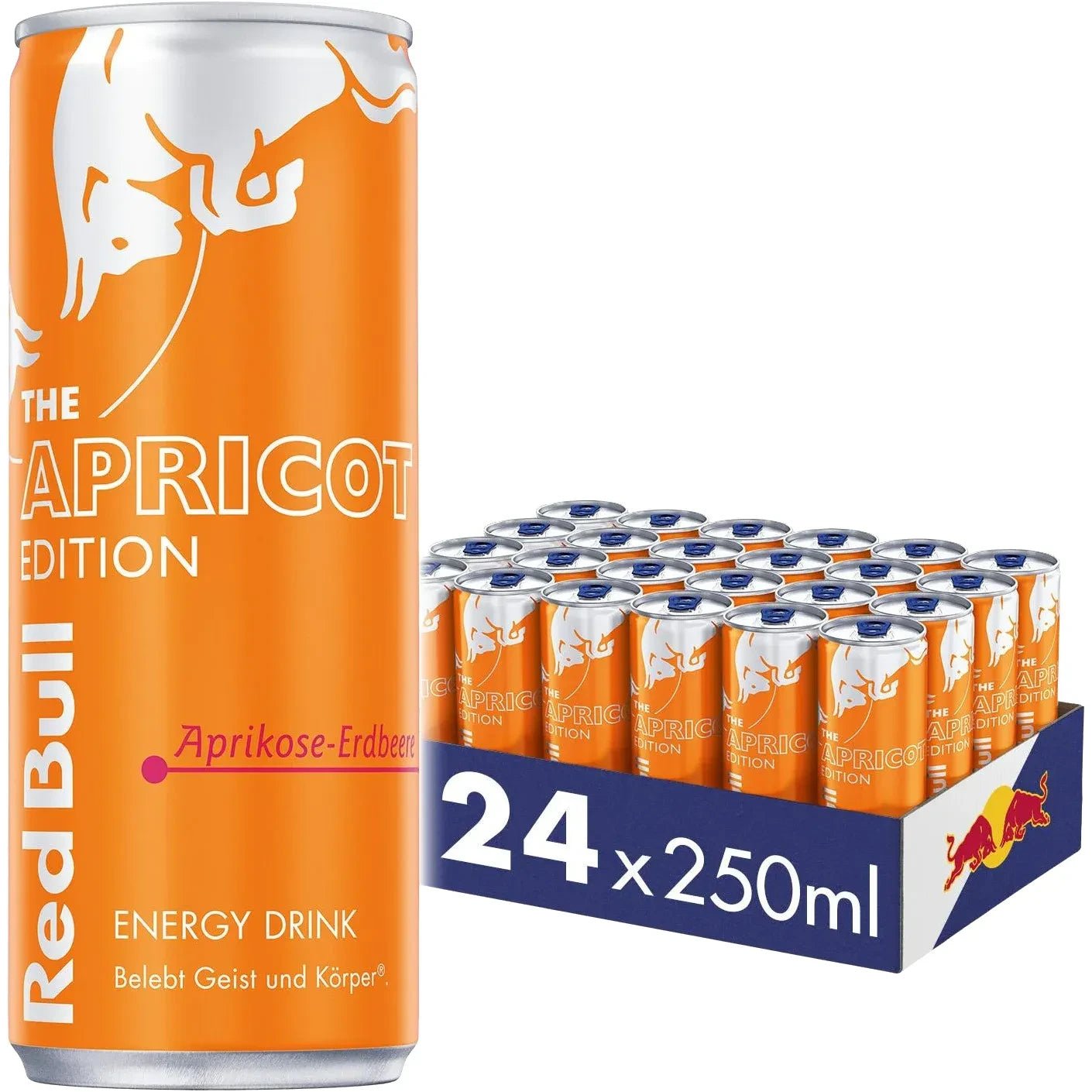 Red Bull Apricot Edition Abrikoos - Aardbei - Smaakparadijs.nl