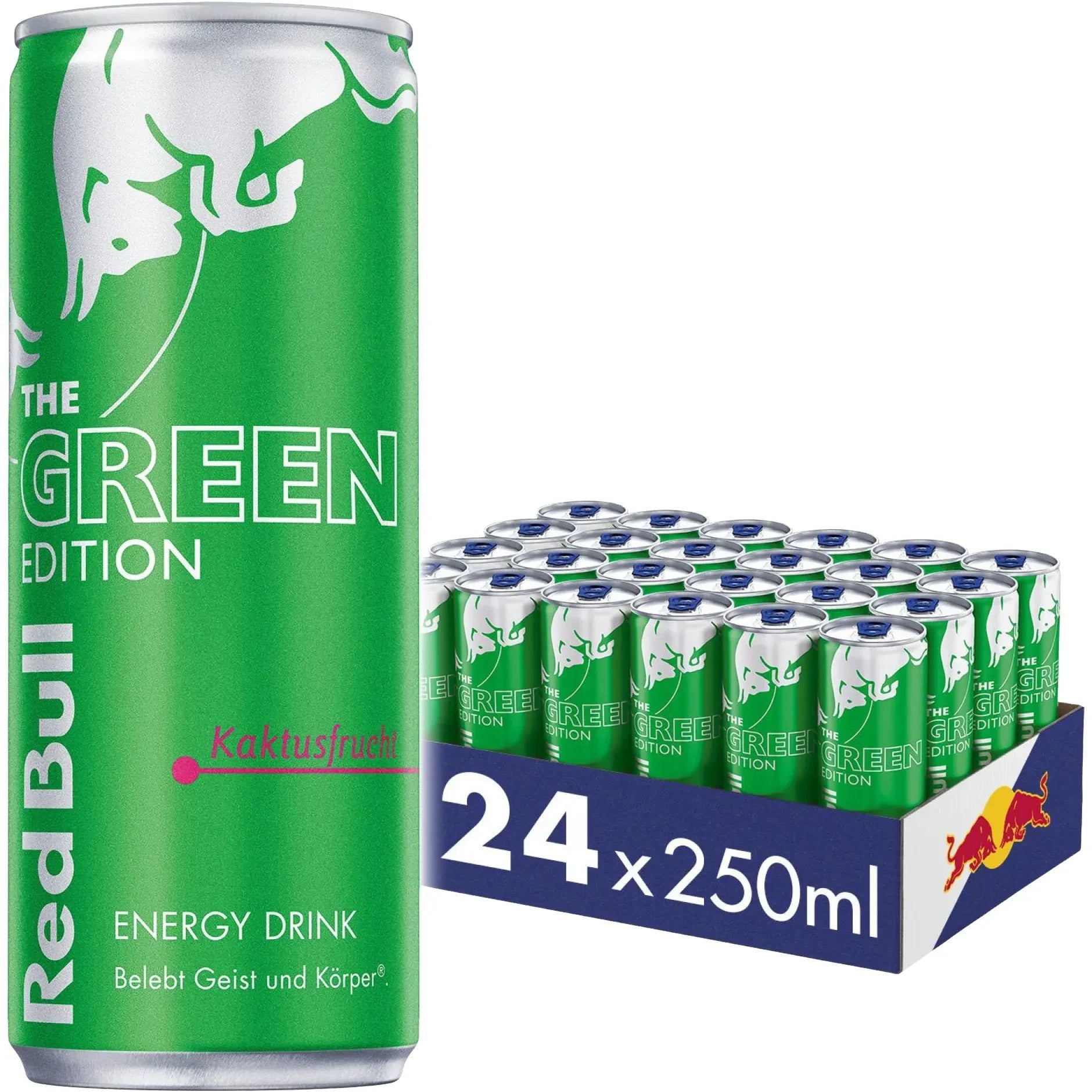 Red Bull Green Edition Cactus - Fruit - Smaakparadijs.nl