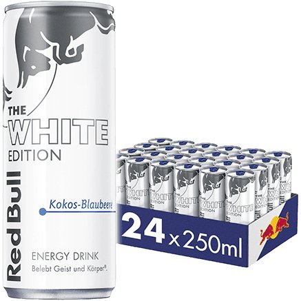 Red Bull White Edition Kokos - Blaubeere - Smaakparadijs.nl