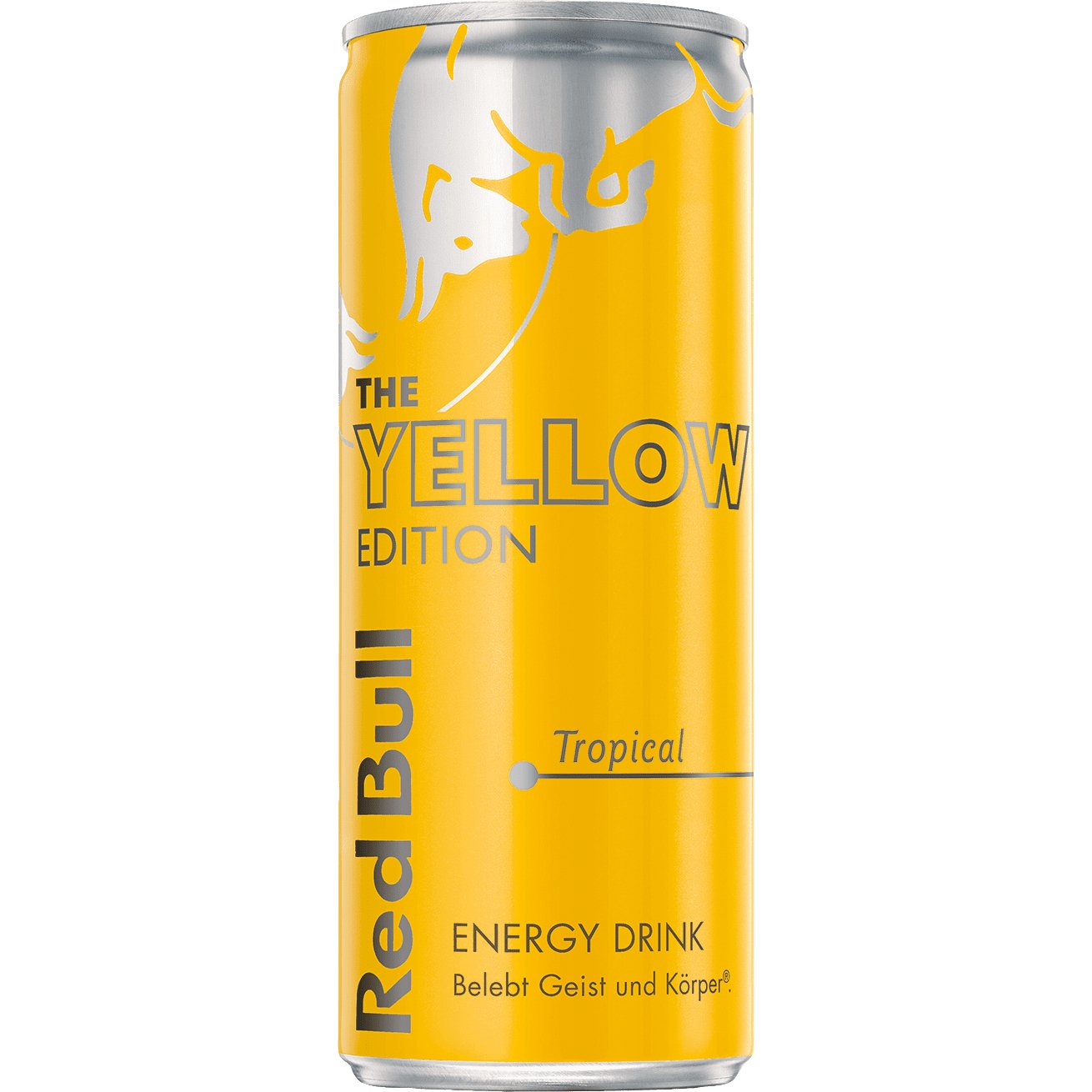 Red Bull Yellow Edition Tropical - Smaakparadijs.nl